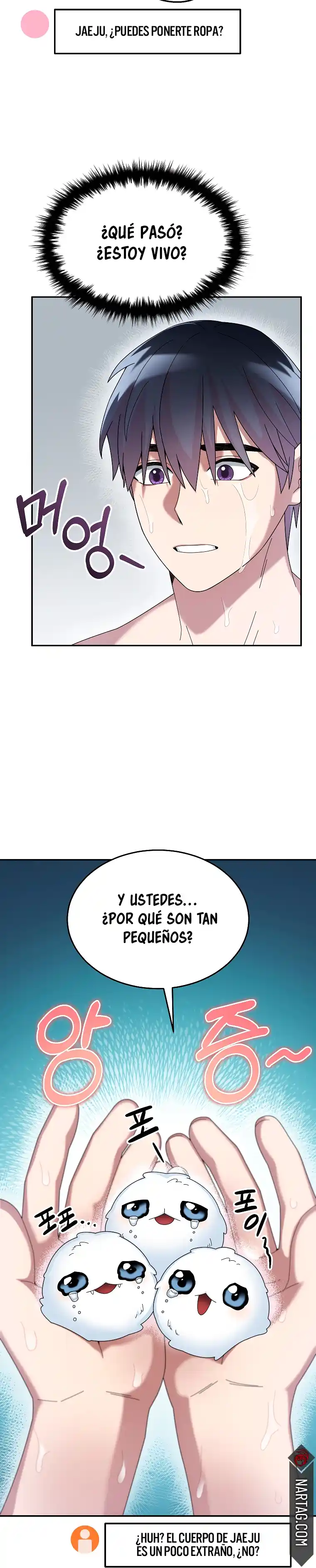 Soy Un Novato Demasiado Fuerte - Capítulo 63 - Página 6 - LectorTMOo