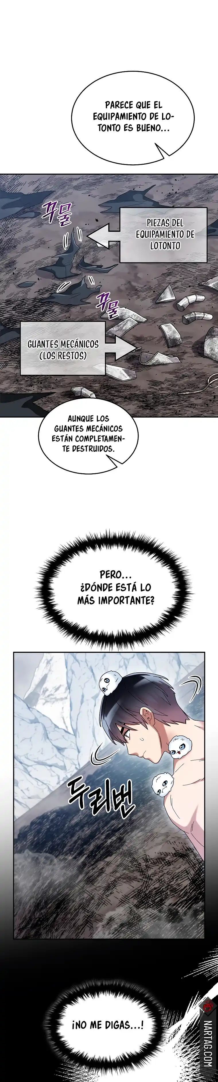 Soy Un Novato Demasiado Fuerte - Capítulo 63 - Página 9 - LectorTMOo