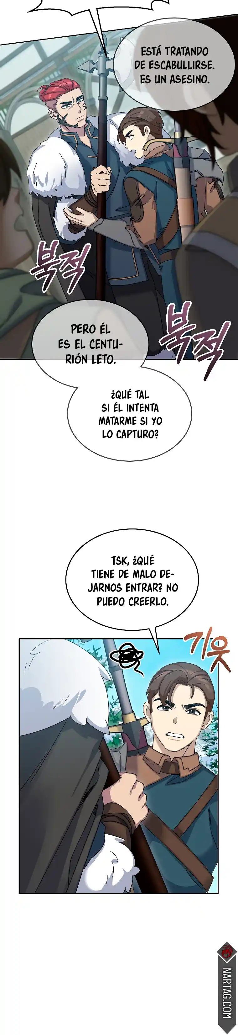 Soy Un Novato Demasiado Fuerte - Capítulo 65 - Página 34 - LectorTMOo