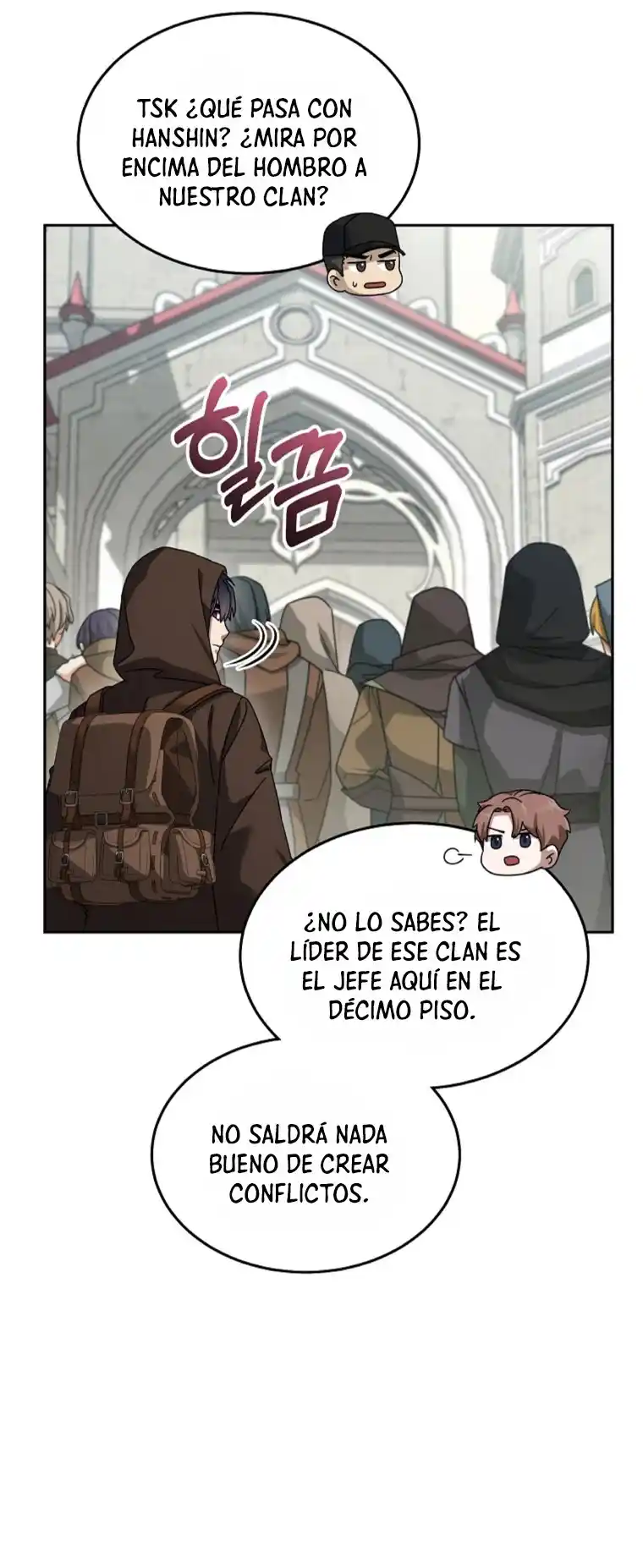Soy Un Novato Demasiado Fuerte - Capítulo 70 - Página 35 - LectorTMOo