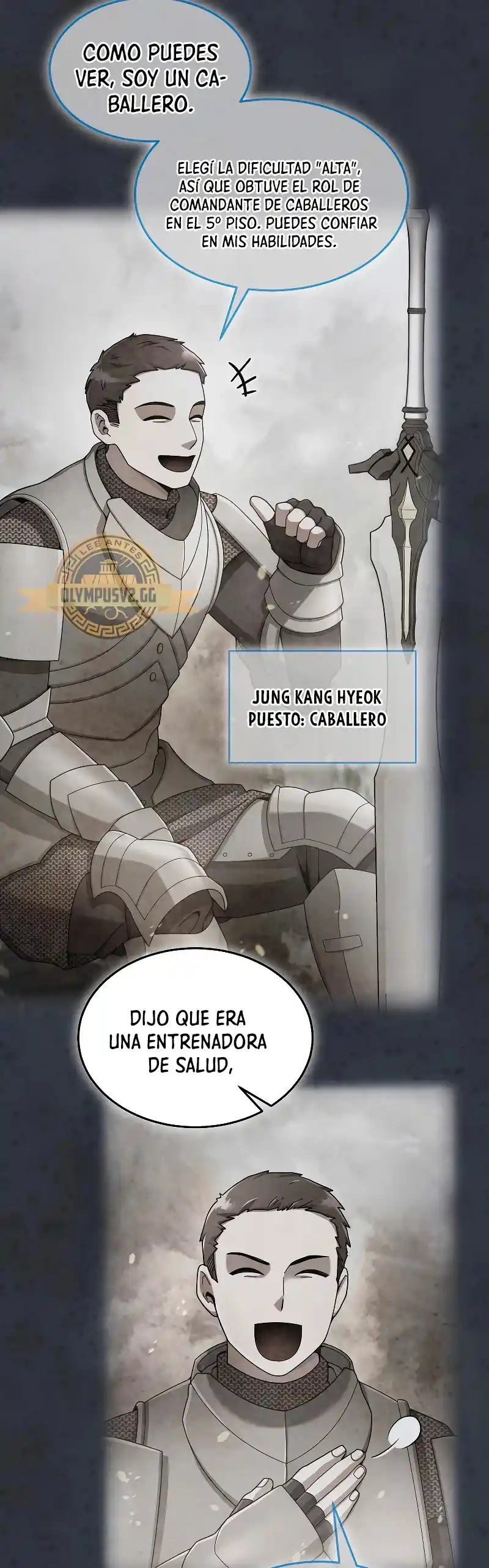 Soy Un Novato Demasiado Fuerte - Capítulo 73 - Página 23 - LectorTMOo