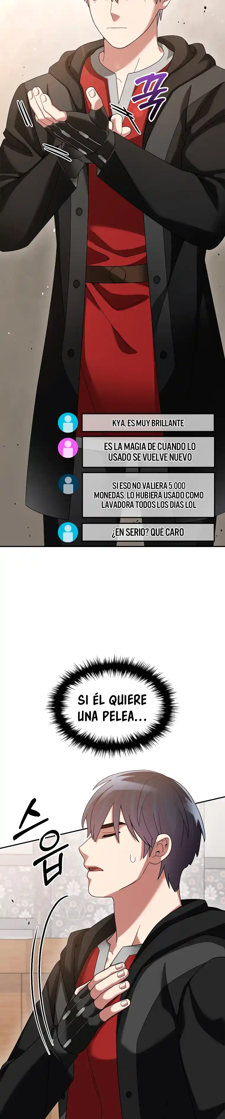 Soy Un Novato Demasiado Fuerte - Capítulo 76 - Página 22 - LectorTMOo