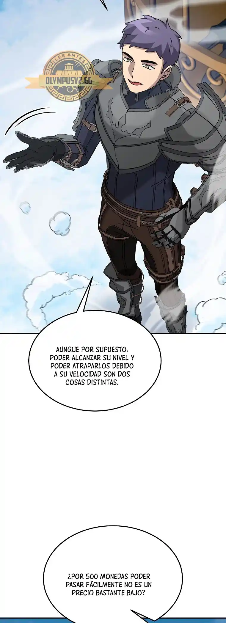 Soy Un Novato Demasiado Fuerte - Capítulo 77 - Página 38 - LectorTMOo