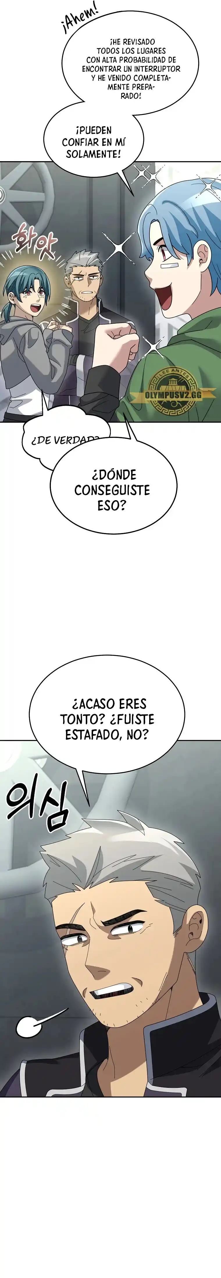 Soy Un Novato Demasiado Fuerte - Capítulo 78 - Página 22 - LectorTMOo