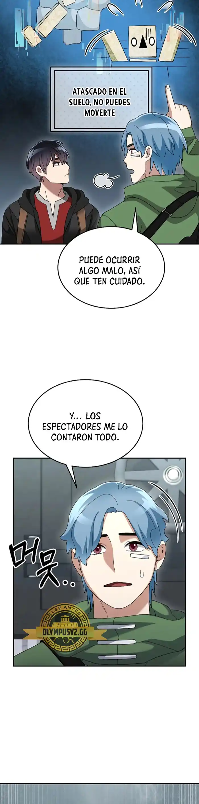 Soy Un Novato Demasiado Fuerte - Capítulo 80 - Página 5 - LectorTMOo