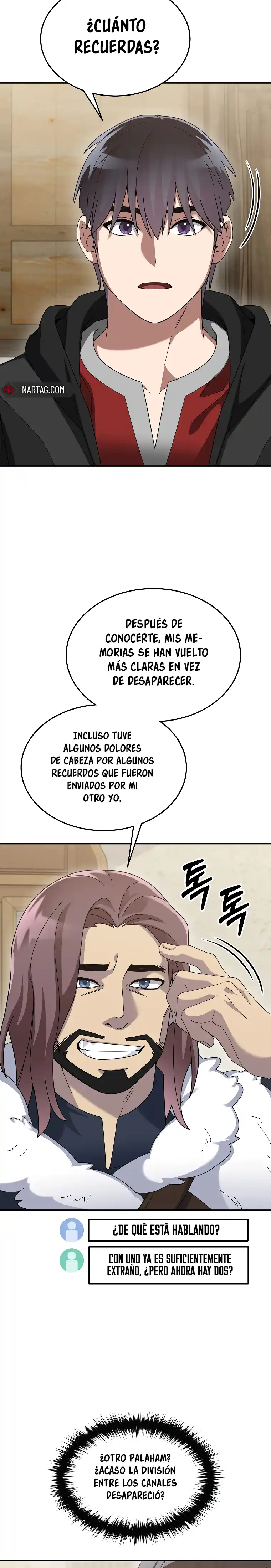 Soy Un Novato Demasiado Fuerte - Capítulo 82 - Página 8 - LectorTMOo