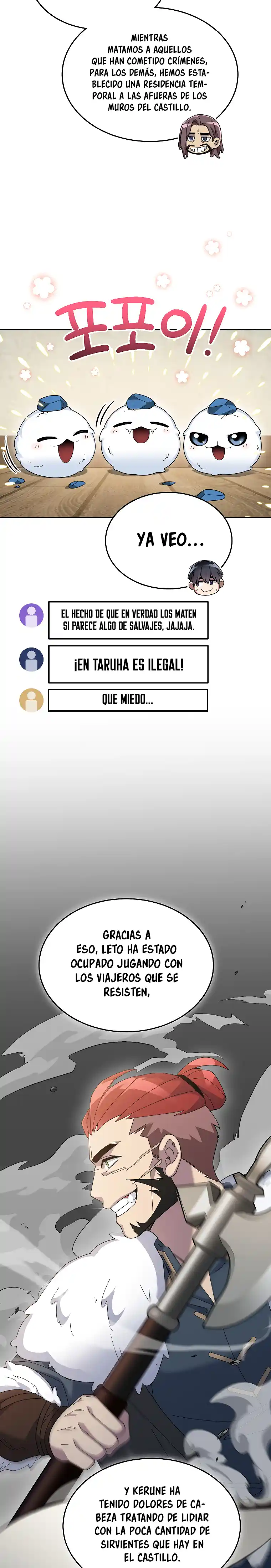 Soy Un Novato Demasiado Fuerte - Capítulo 82 - Página 11 - LectorTMOo