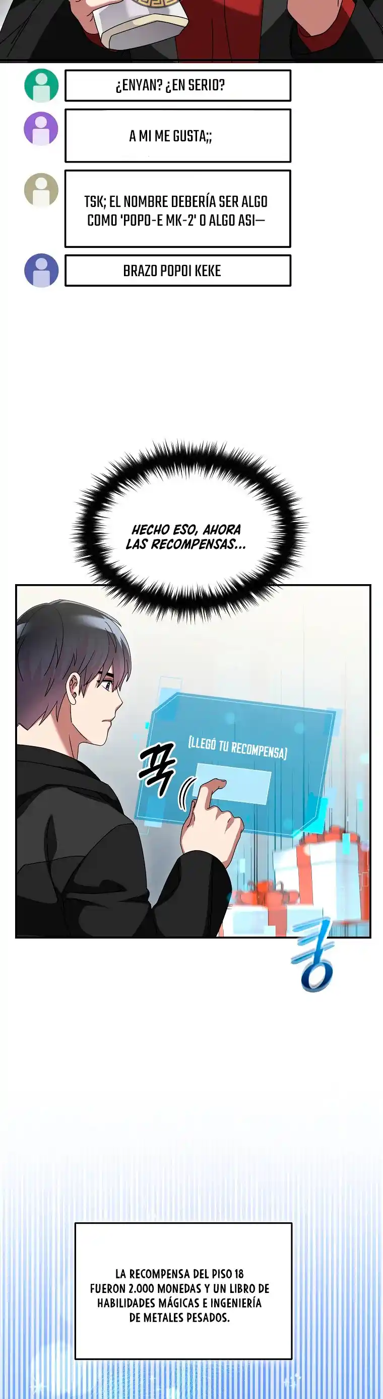 Soy Un Novato Demasiado Fuerte - Capítulo 85 - Página 35 - LectorTMOo