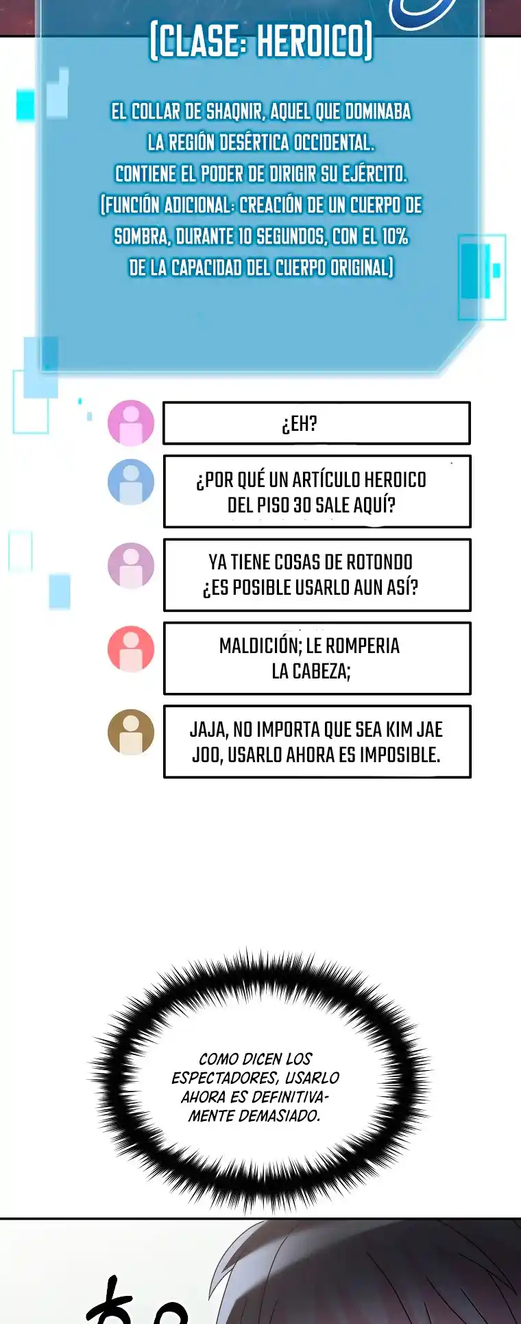 Soy Un Novato Demasiado Fuerte - Capítulo 85 - Página 42 - LectorTMOo