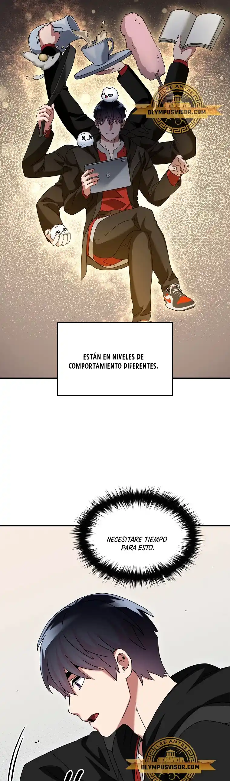 Soy Un Novato Demasiado Fuerte - Capítulo 85 - Página 44 - LectorTMOo