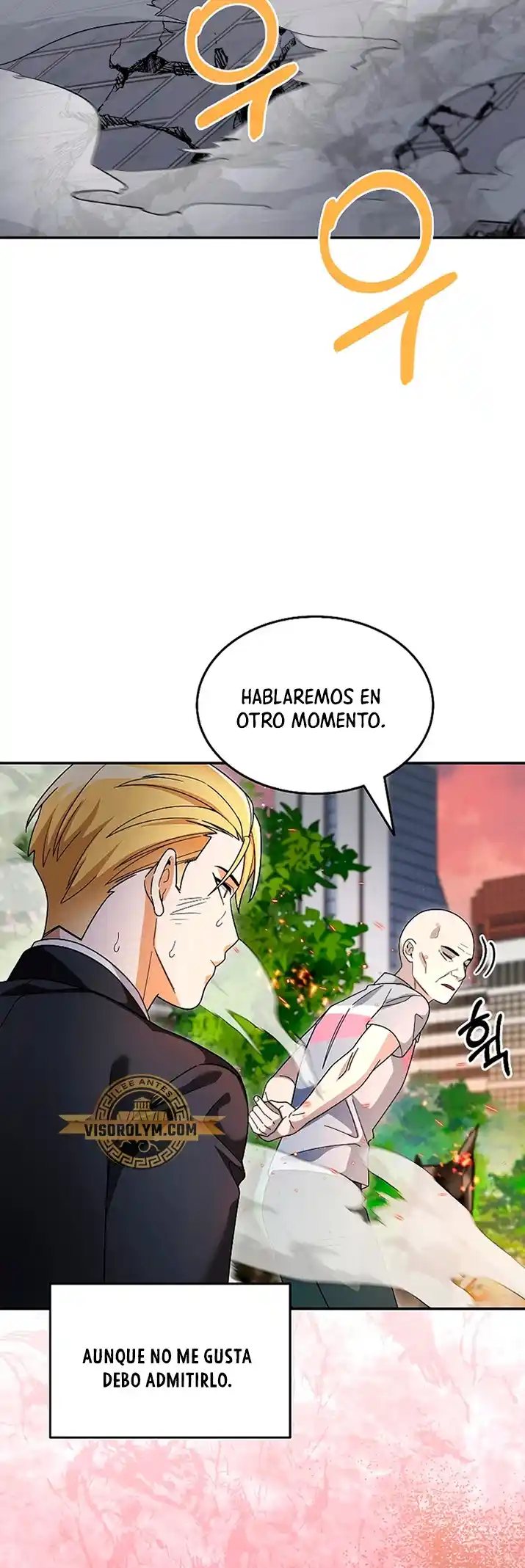 Soy Un Novato Demasiado Fuerte - Capítulo 91 - Página 5 - LectorTMOo