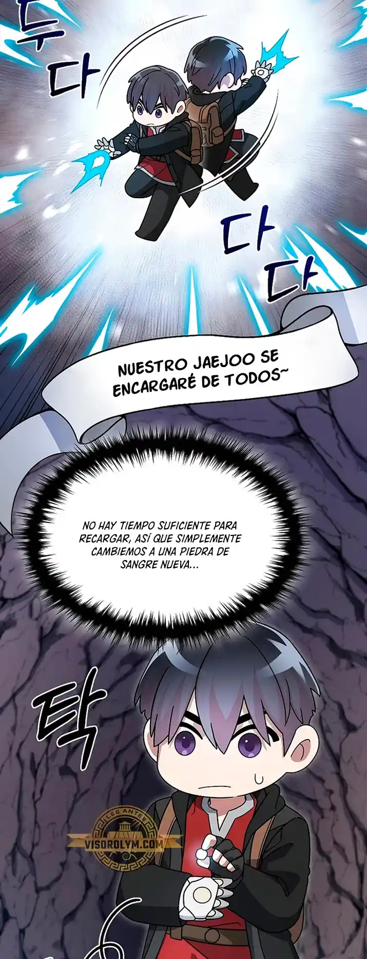 Soy Un Novato Demasiado Fuerte - Capítulo 91 - Página 33 - LectorTMOo