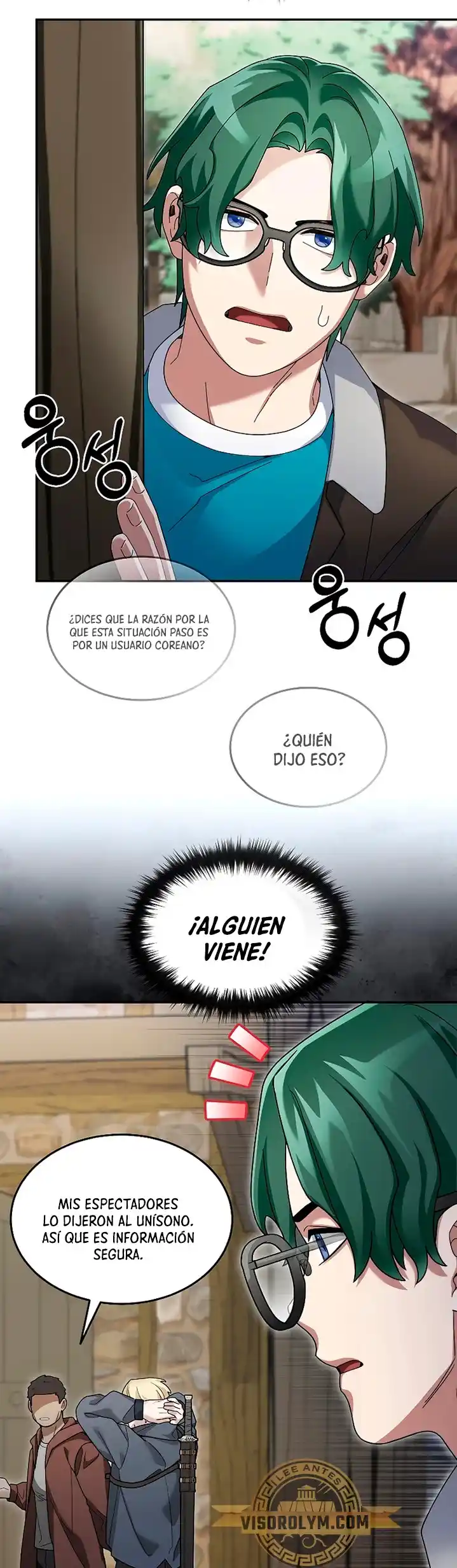 Soy Un Novato Demasiado Fuerte - Capítulo 93 - Página 8 - LectorTMOo
