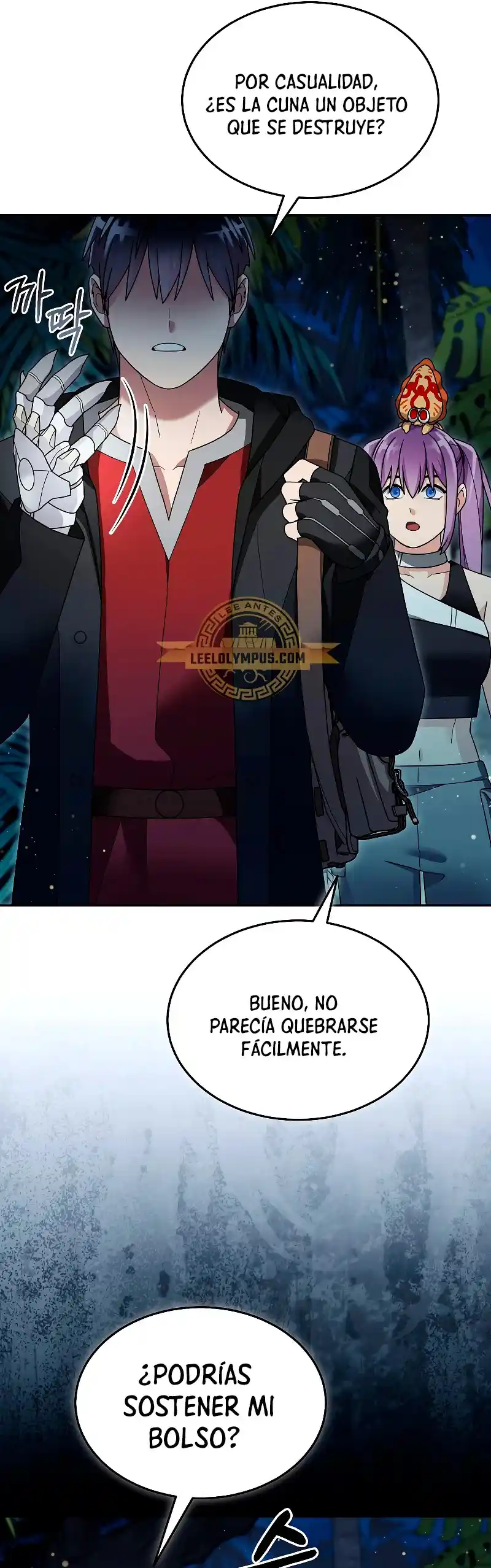 Soy Un Novato Demasiado Fuerte - Capítulo 97 - Página 35 - LectorTMOo