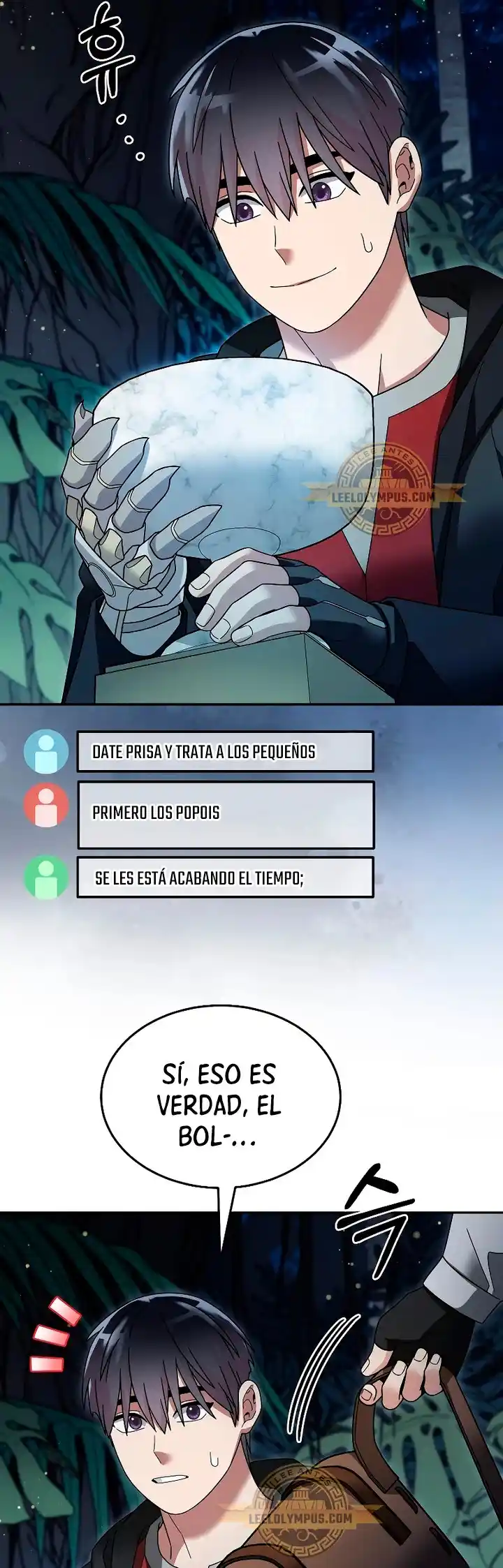 Soy Un Novato Demasiado Fuerte - Capítulo 98 - Página 18 - LectorTMOo
