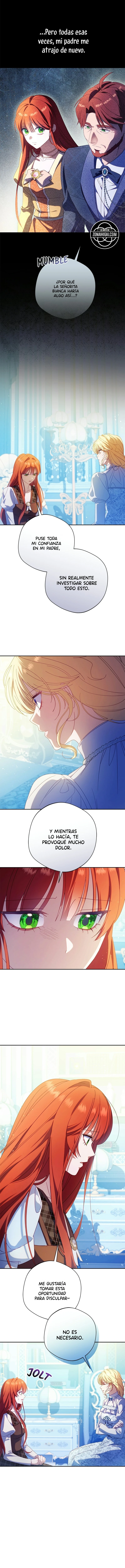 Soy Una Villana Pero No Viviré Como Tal capítulo 66 página 7