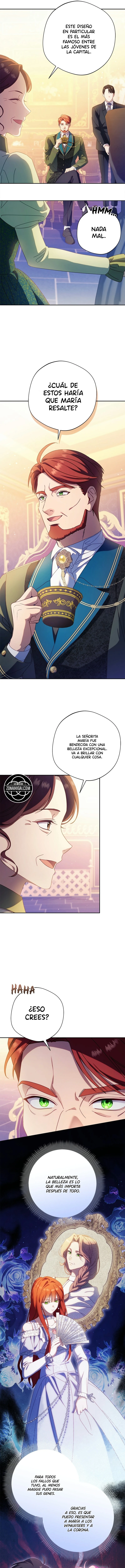 Soy Una Villana Pero No Viviré Como Tal capítulo 66 página 14
