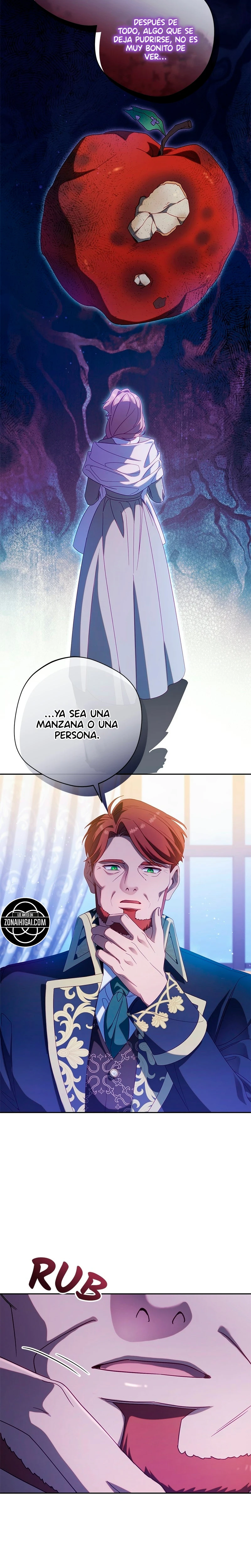 Soy Una Villana Pero No Viviré Como Tal capítulo 67 página 7