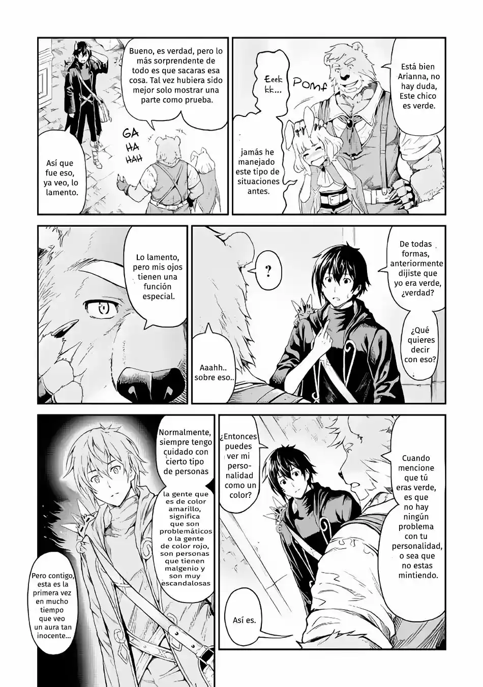Sozai Saishuka No Isekai Ryokouki - Capítulo 14.10 - Página 11 - LectorTMOo