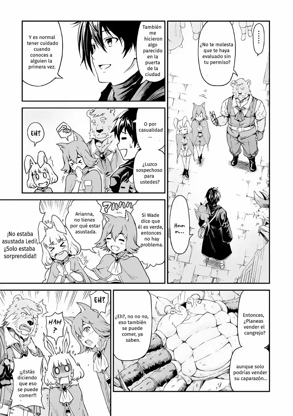 Sozai Saishuka No Isekai Ryokouki - Capítulo 14.10 - Página 12 - LectorTMOo