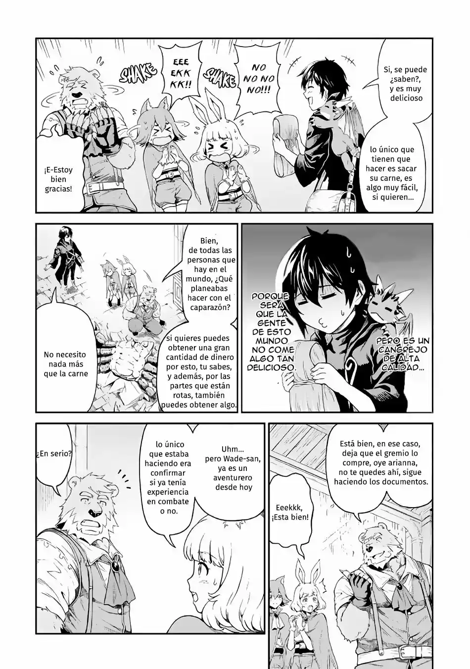 Sozai Saishuka No Isekai Ryokouki - Capítulo 14.10 - Página 13 - LectorTMOo