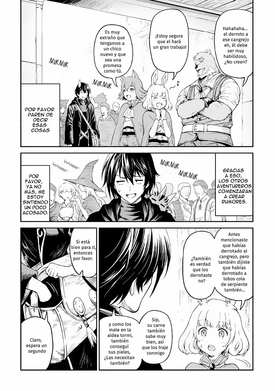 Sozai Saishuka No Isekai Ryokouki - Capítulo 14.10 - Página 14 - LectorTMOo