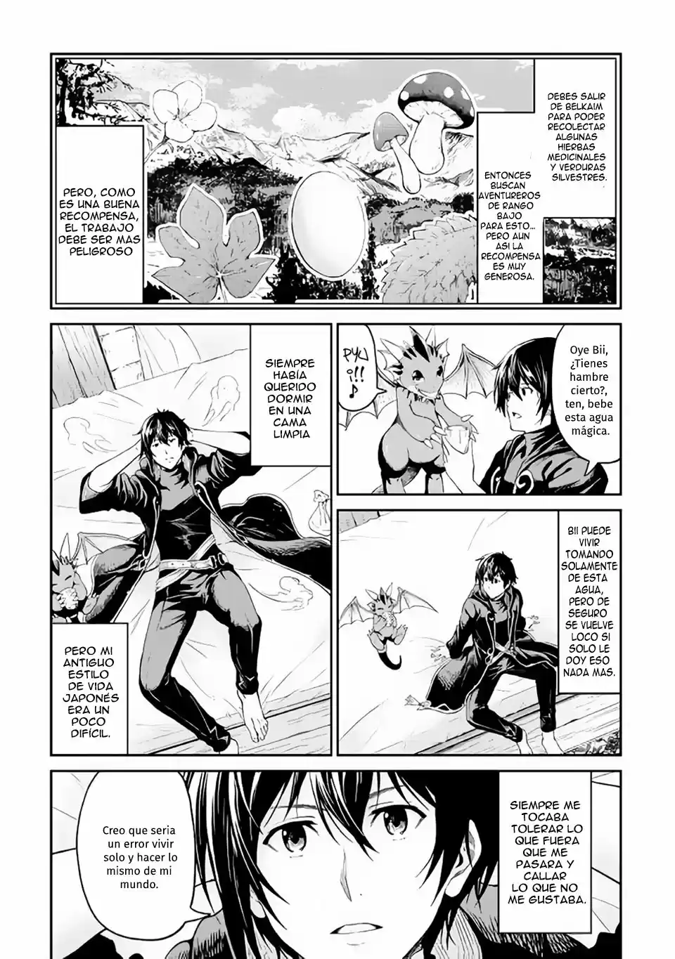 Sozai Saishuka No Isekai Ryokouki - Capítulo 14.20 - Página 11 - LectorTMOo