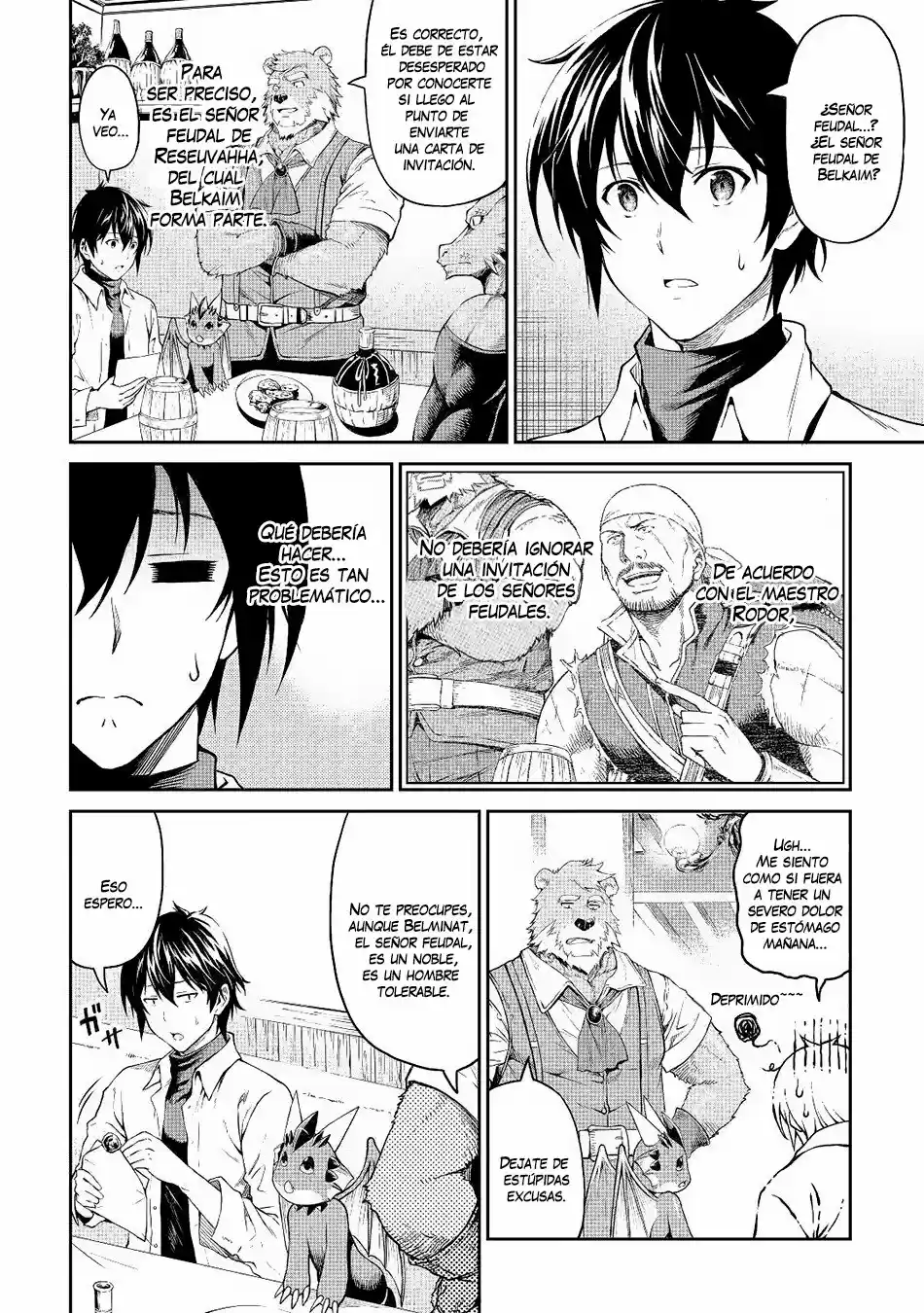 Sozai Saishuka No Isekai Ryokouki - Capítulo 28 - Página 3 - LectorTMOo