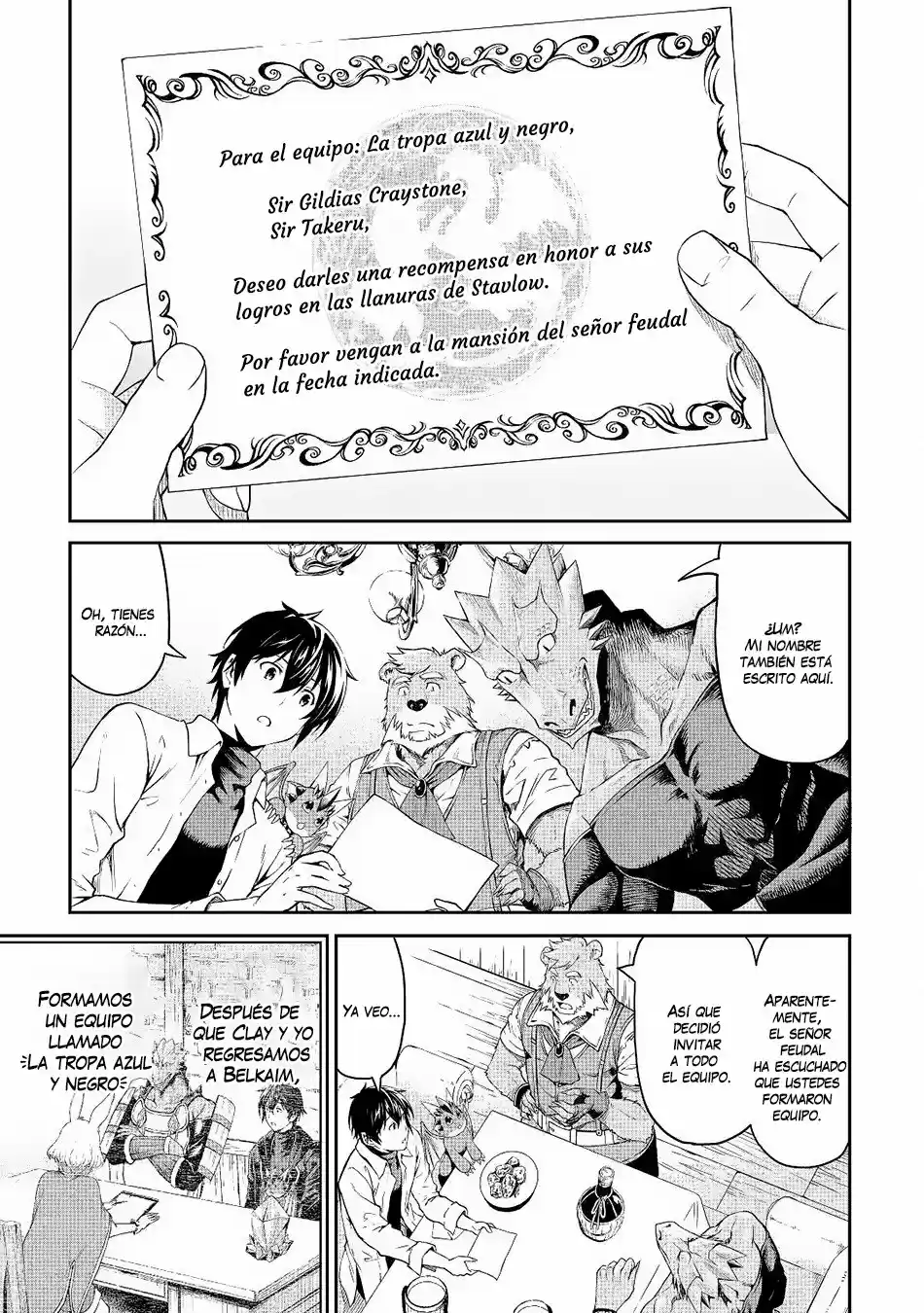 Sozai Saishuka No Isekai Ryokouki - Capítulo 28 - Página 4 - LectorTMOo
