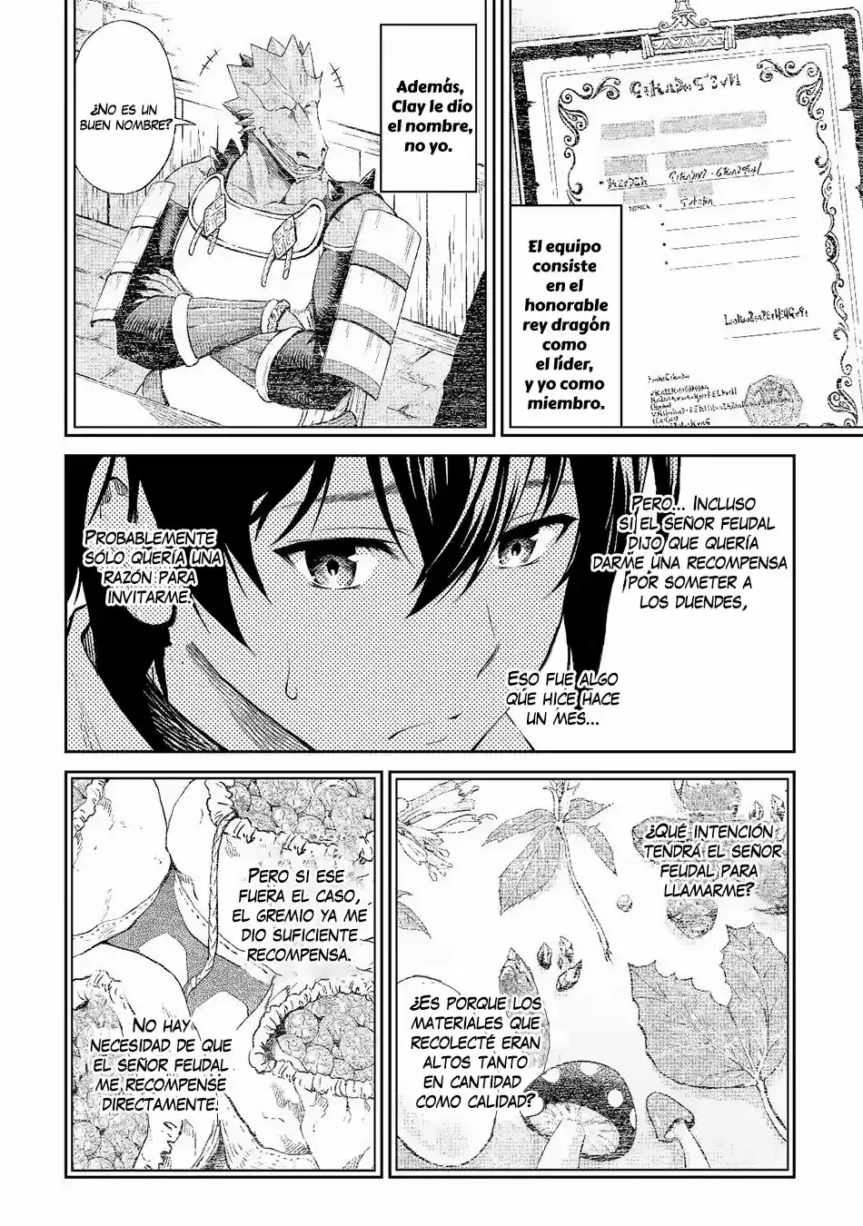 Sozai Saishuka No Isekai Ryokouki - Capítulo 28 - Página 5 - LectorTMOo
