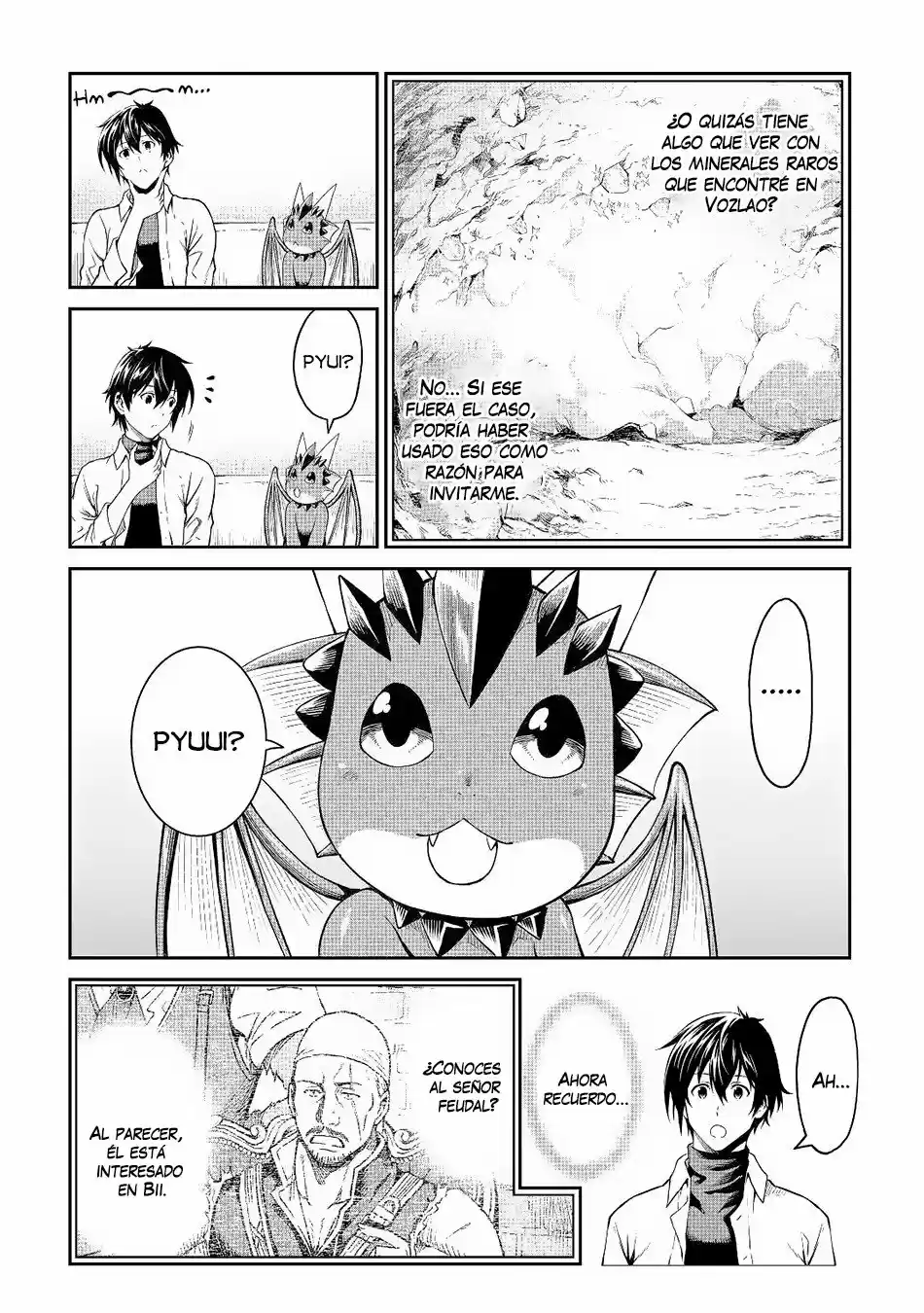 Sozai Saishuka No Isekai Ryokouki - Capítulo 28 - Página 6 - LectorTMOo