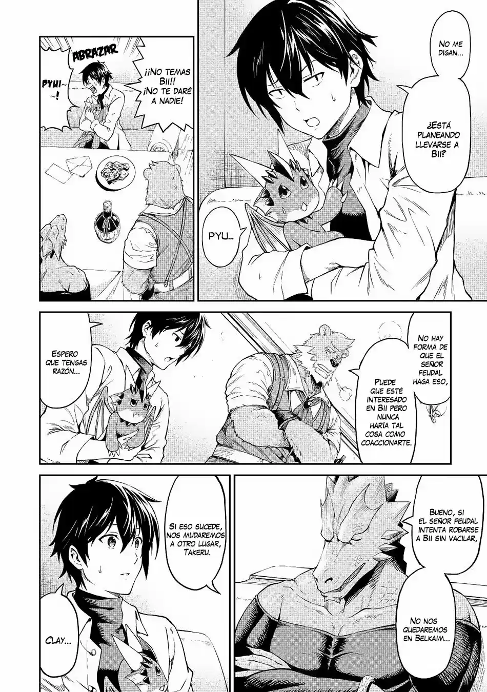Sozai Saishuka No Isekai Ryokouki - Capítulo 28 - Página 7 - LectorTMOo