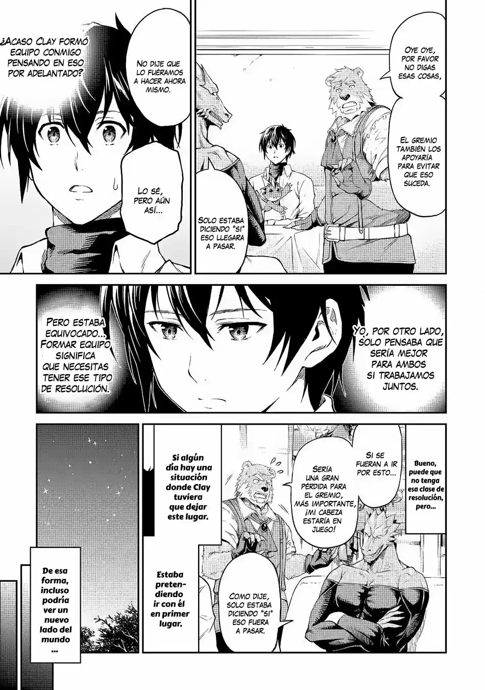Sozai Saishuka No Isekai Ryokouki - Capítulo 28 - Página 8 - LectorTMOo