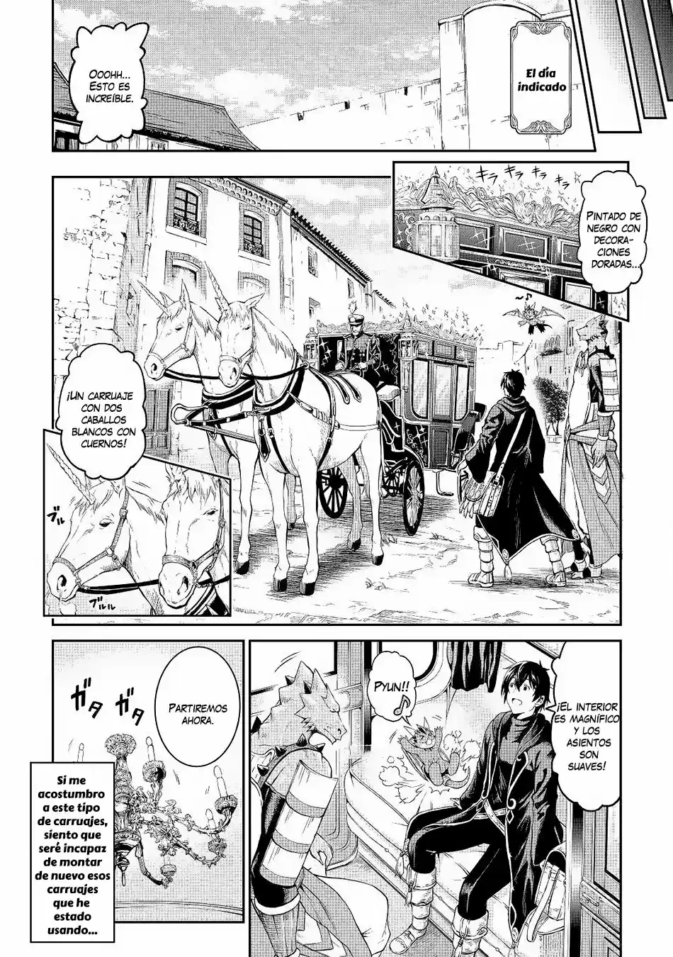 Sozai Saishuka No Isekai Ryokouki - Capítulo 28 - Página 9 - LectorTMOo