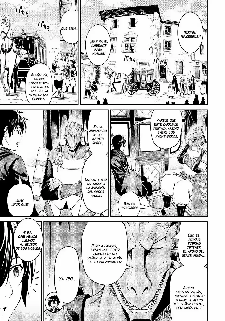 Sozai Saishuka No Isekai Ryokouki - Capítulo 28 - Página 10 - LectorTMOo