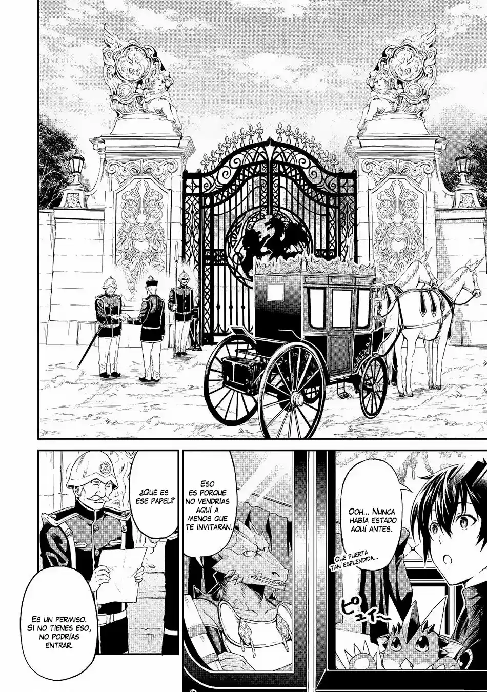 Sozai Saishuka No Isekai Ryokouki - Capítulo 28 - Página 11 - LectorTMOo