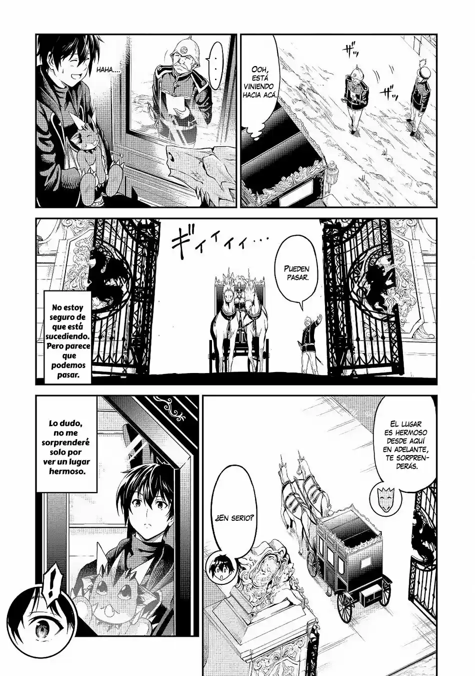 Sozai Saishuka No Isekai Ryokouki - Capítulo 28 - Página 12 - LectorTMOo