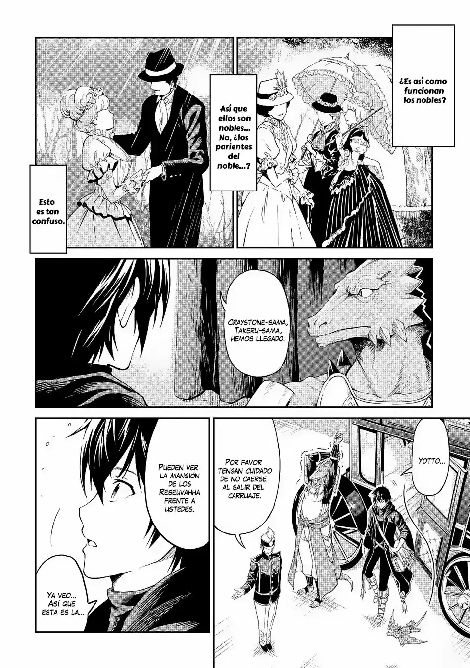 Sozai Saishuka No Isekai Ryokouki - Capítulo 28 - Página 15 - LectorTMOo