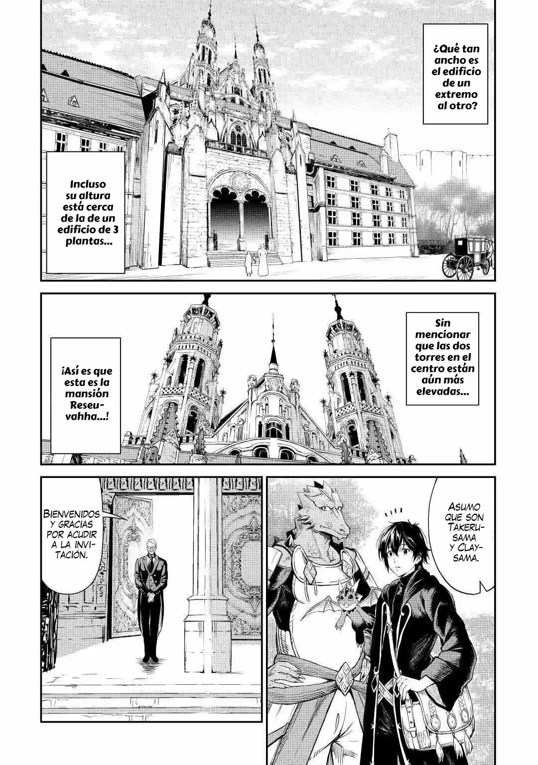 Sozai Saishuka No Isekai Ryokouki - Capítulo 29 - Página 3 - LectorTMOo