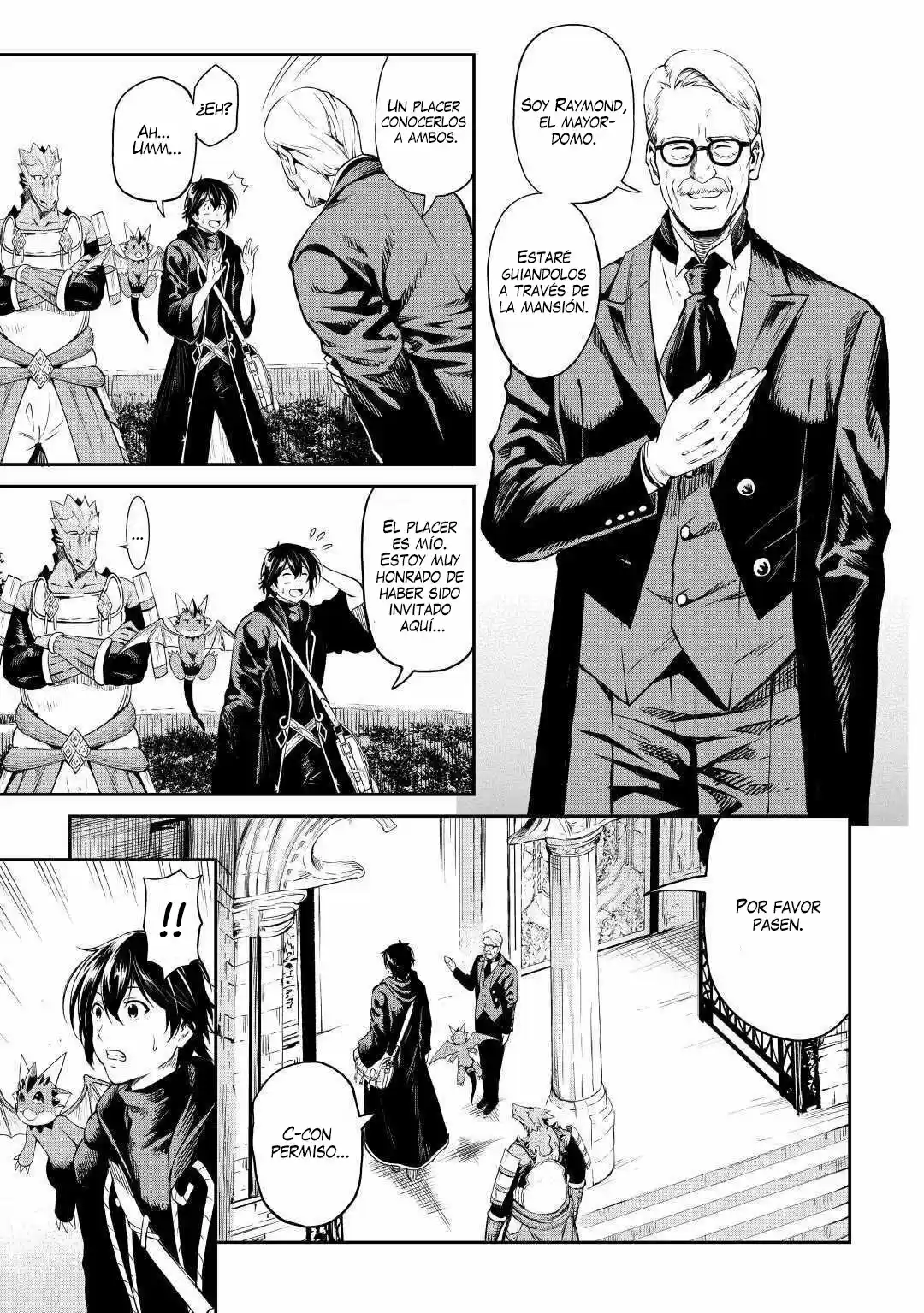 Sozai Saishuka No Isekai Ryokouki - Capítulo 29 - Página 4 - LectorTMOo
