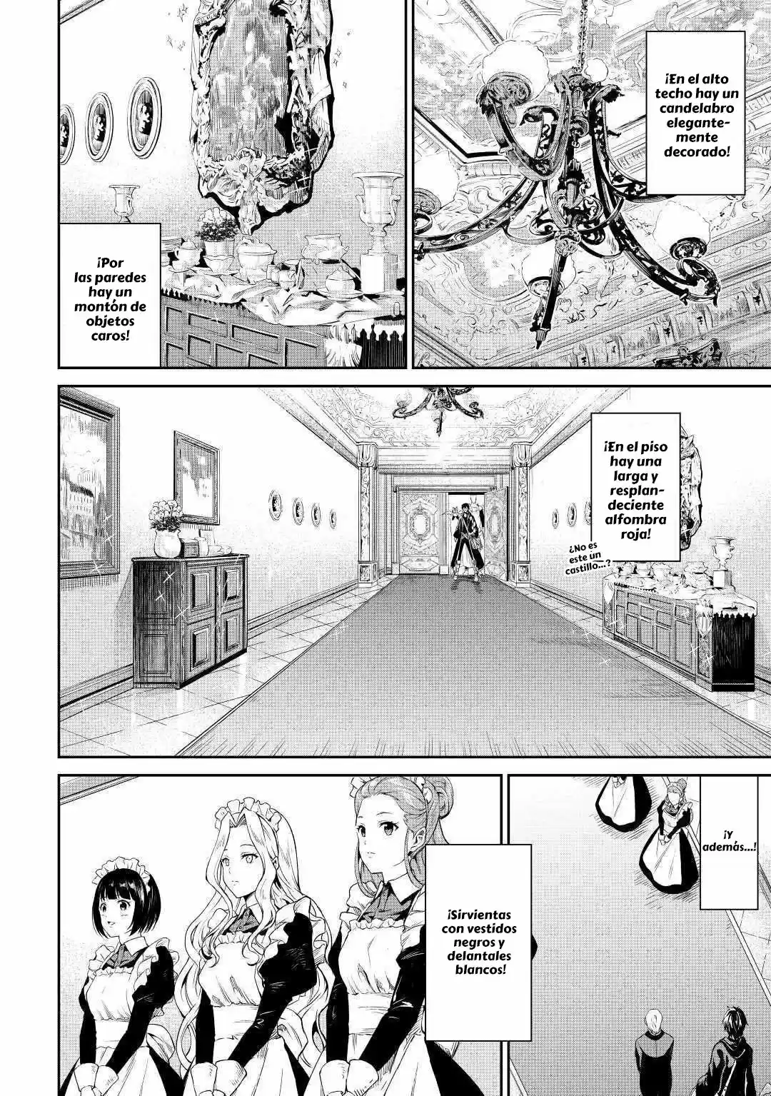 Sozai Saishuka No Isekai Ryokouki - Capítulo 29 - Página 5 - LectorTMOo