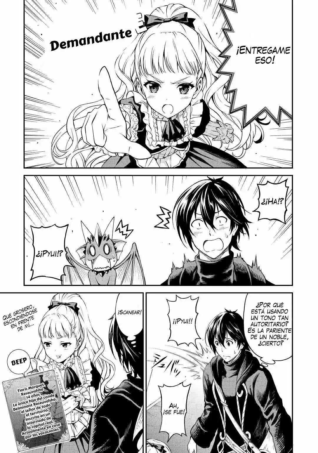 Sozai Saishuka No Isekai Ryokouki - Capítulo 29 - Página 8 - LectorTMOo