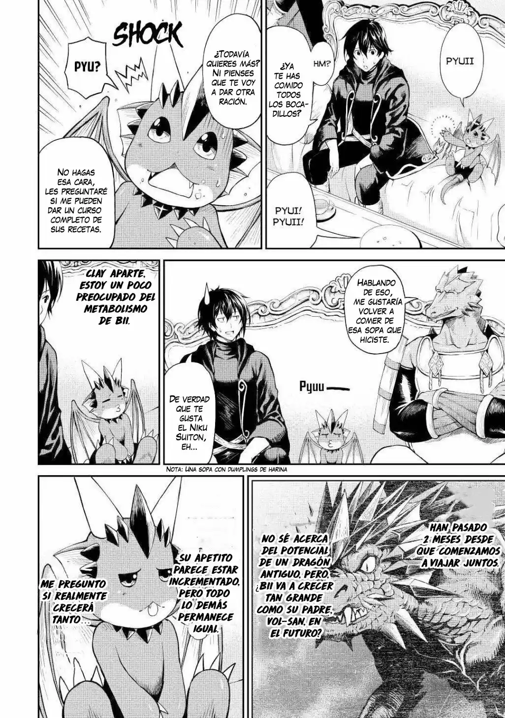 Sozai Saishuka No Isekai Ryokouki - Capítulo 30 - Página 5 - LectorTMOo