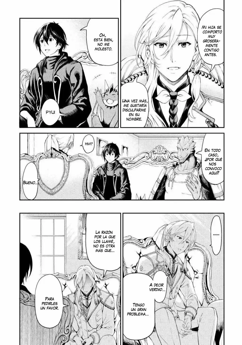 Sozai Saishuka No Isekai Ryokouki - Capítulo 30 - Página 7 - LectorTMOo