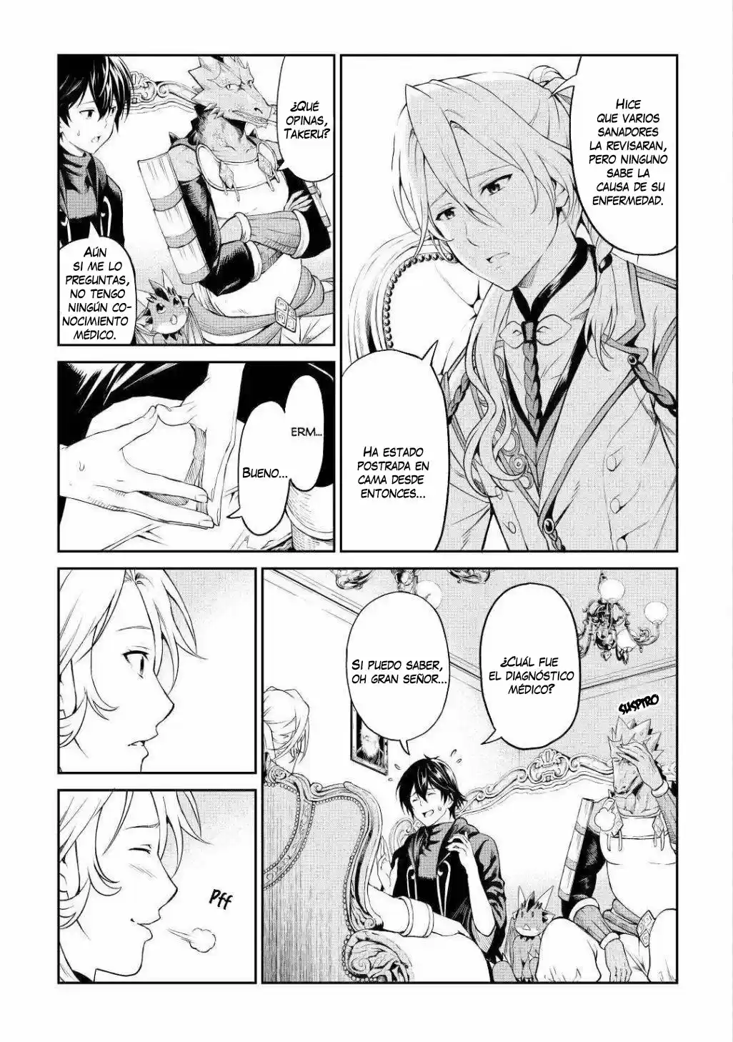 Sozai Saishuka No Isekai Ryokouki - Capítulo 30 - Página 10 - LectorTMOo