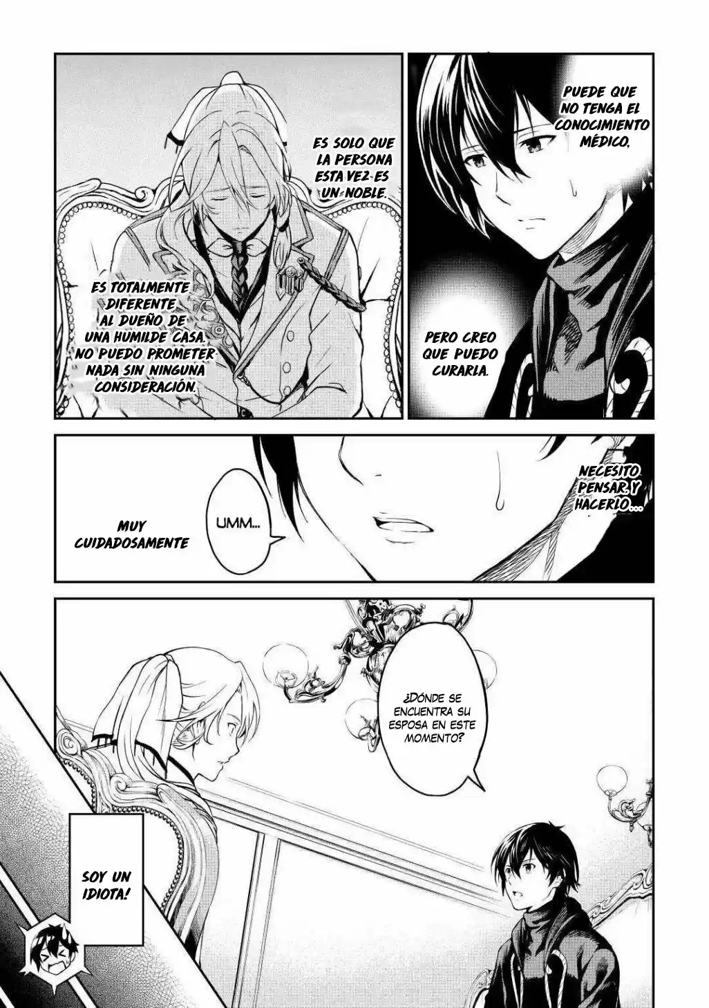 Sozai Saishuka No Isekai Ryokouki - Capítulo 30 - Página 16 - LectorTMOo