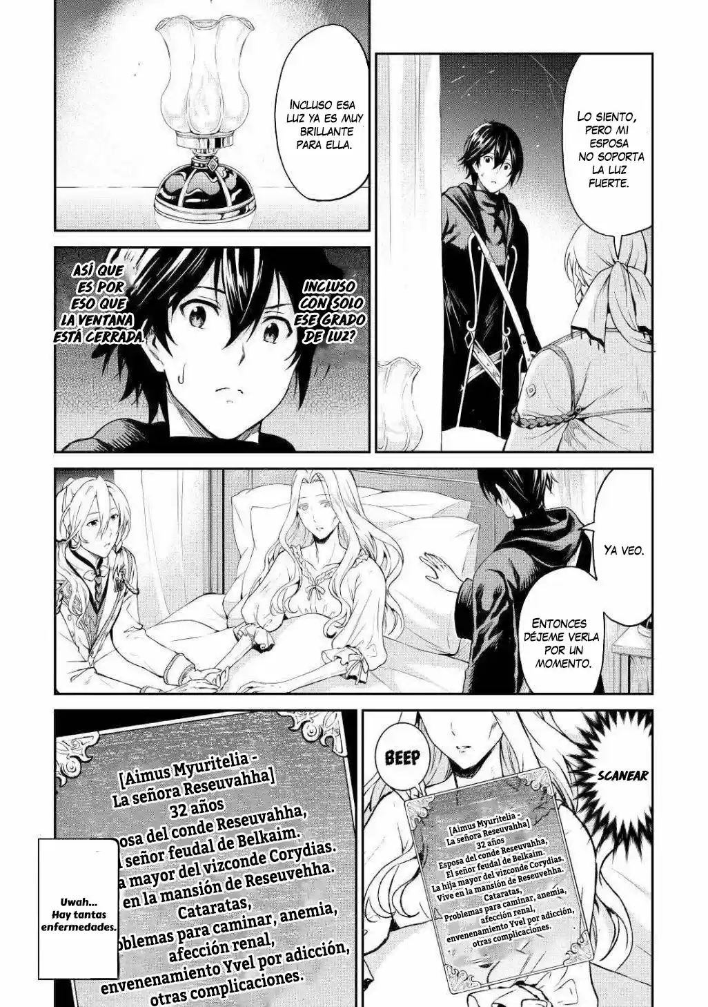 Sozai Saishuka No Isekai Ryokouki - Capítulo 30 - Página 20 - LectorTMOo