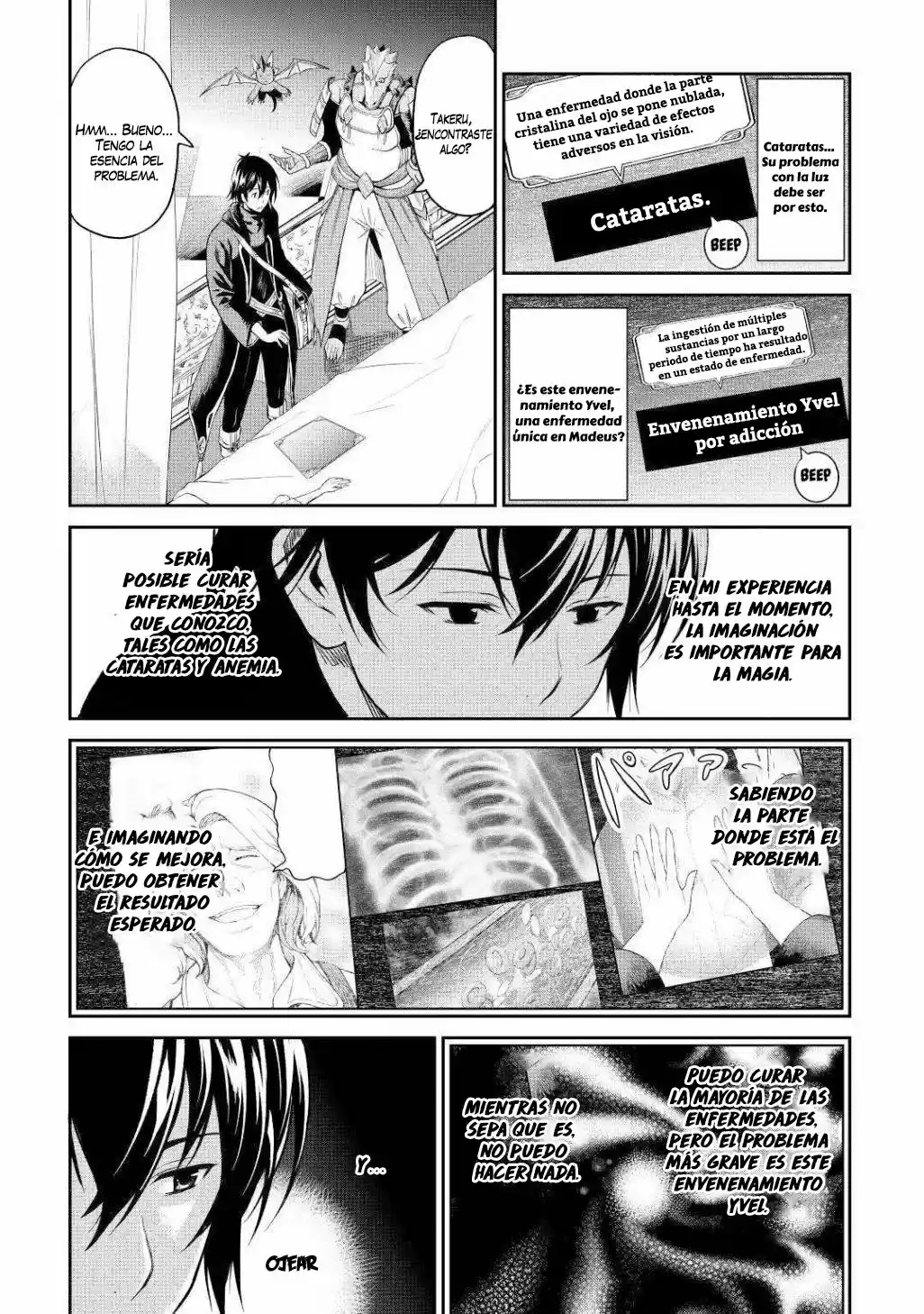 Sozai Saishuka No Isekai Ryokouki - Capítulo 30 - Página 21 - LectorTMOo