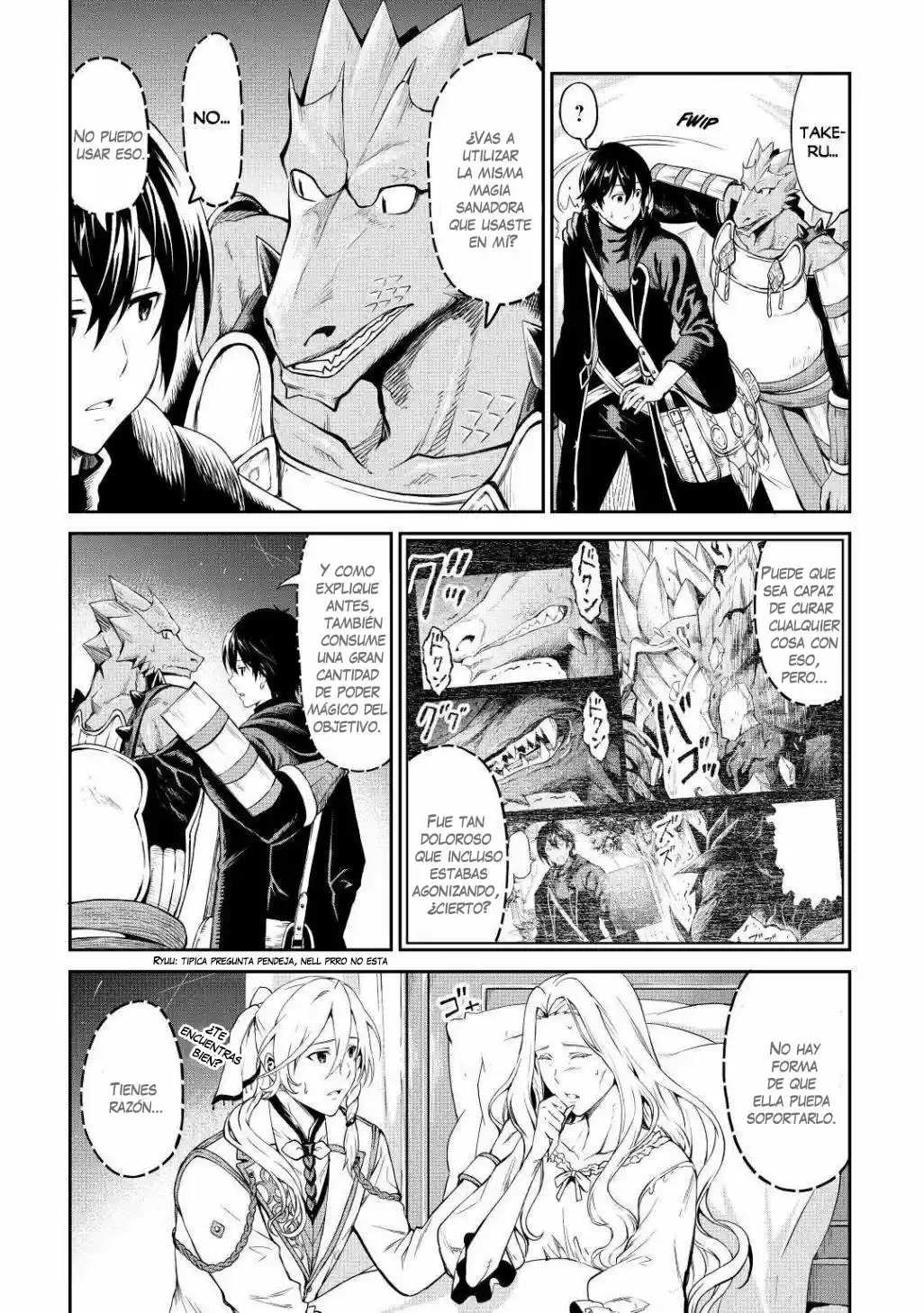 Sozai Saishuka No Isekai Ryokouki - Capítulo 31 - Página 4 - LectorTMOo