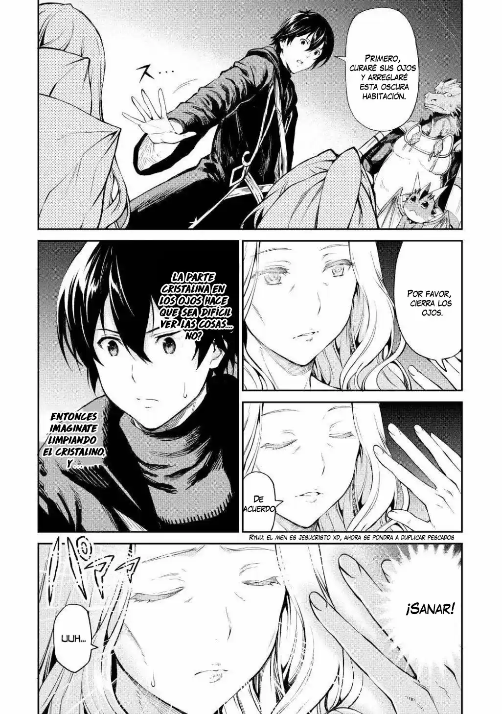 Sozai Saishuka No Isekai Ryokouki - Capítulo 31 - Página 5 - LectorTMOo